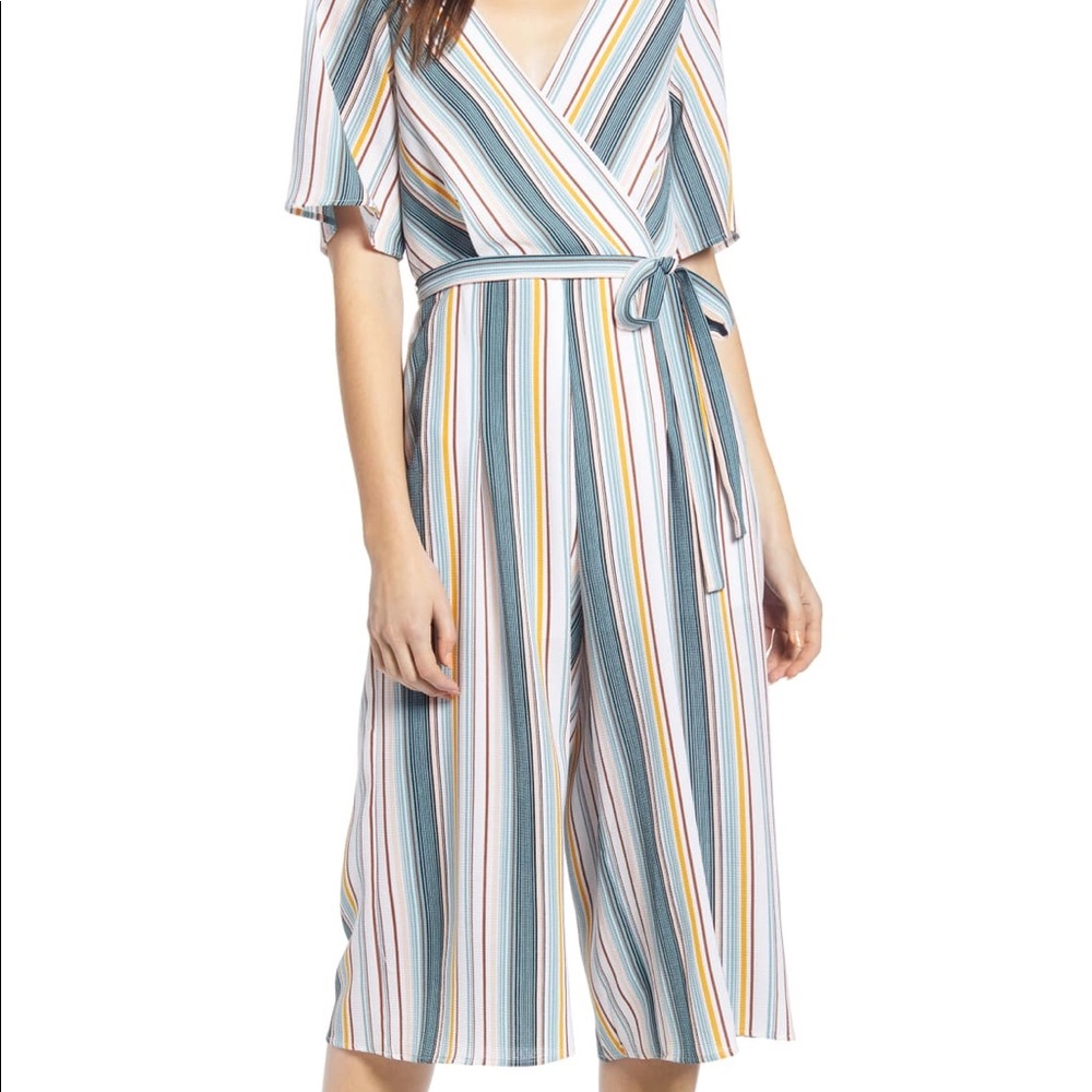 Cropped Jumpsuit
